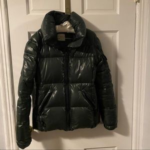 SAM. puffer coat